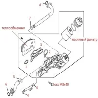 ШРУС и сальники на Toyota Corolla 120