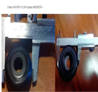 Выбор и замена опорного подшипника на Volkswagen Polo