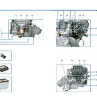 Описание и расположение датчиков на Chevrolet Lacetti