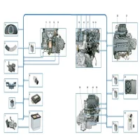 Описание и расположение датчиков на Chevrolet Lacetti