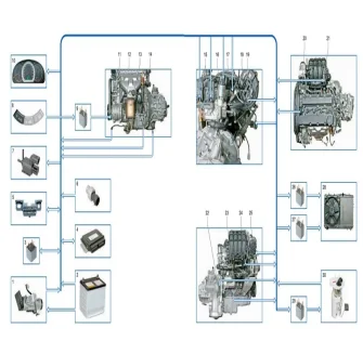 Описание и расположение датчиков на Chevrolet Lacetti