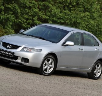 Порядок замены фар и фонарей Honda Accord 7