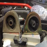 Опоры двигателя на Lancer X