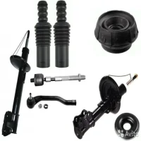 Стойка амортизатора на Renault Duster