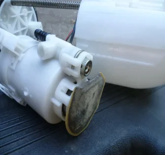 Топливный фильтр на Mitsubishi ASX