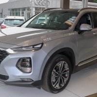 Комплектации Hyundai Santa Fe