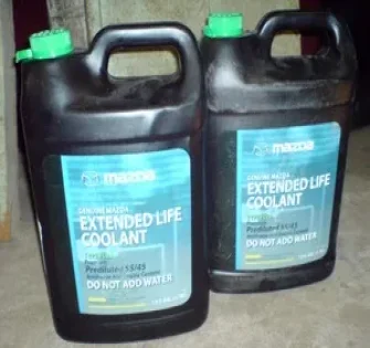 Особенности оригинального антифриза Mazda fl22