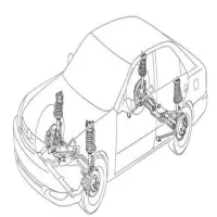 Описание пружин на Camry 40