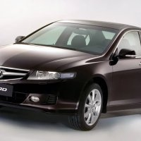 Подкрылки на Accord 7