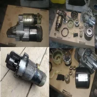 Стартер Mazda 6