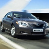 Улучшение света на Camry 40