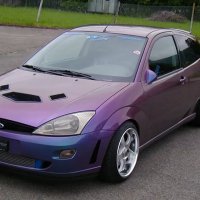 Тюнинг Ford Focus 1