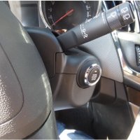 Установка кнопки старт-стоп Chevrolet Cruze