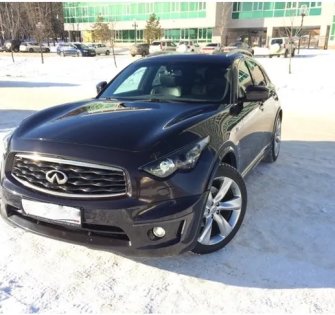 Салонный фильтр Infiniti FX37