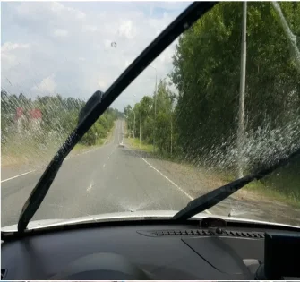 Система омывания стекла на Chevrolet Cruze