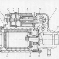 Стартер Камаз 5490