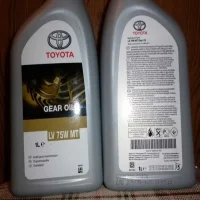 Масло АКПП и МКПП Corolla 150