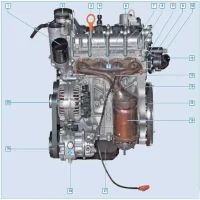 Датчики Volkswagen Polo