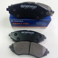 Тормозные колодки на Daewoo Gentra