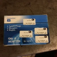 Свечи Chevrolet Cruze