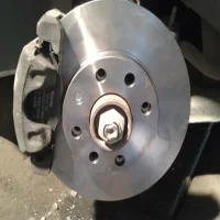 Тормозные диски на Chevrolet Lanos