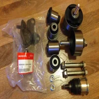 Ремонт подвески на Honda Accord 7