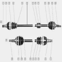 Шрус и сальники на Chevrolet Lacetti