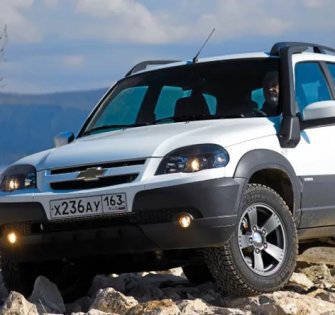 Дворники для Niva Chevrolet