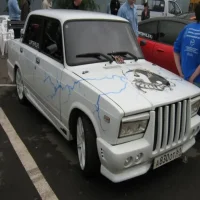 Тюнинг ВАЗ 2107