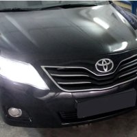 Линзы на Camry 40