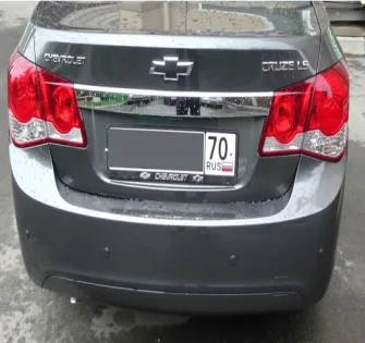 Датчик парковки на Chevrolet Cruzе