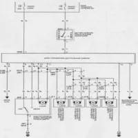 Замок двери Cruze