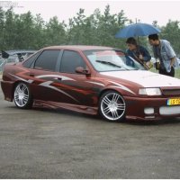 Тюнинг Opel Vectra B