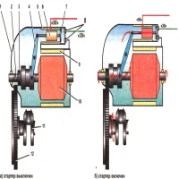 Стартер Chevrolet Lacetti