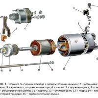 Стартер ВАЗ 2107