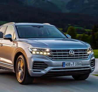 Замена салонного фильтра Volkswagen Touareg