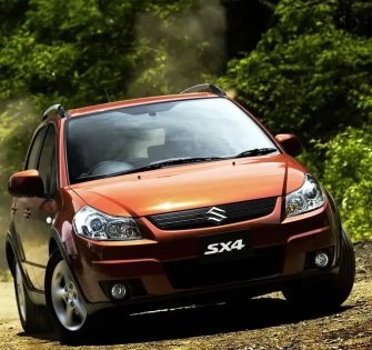 Салонный фильтр Suzuki SX4