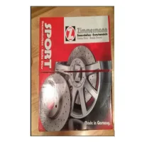 Тормозные колодки Otto Zimmermann