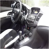 Ручка КПП на Chevrolet Cruze