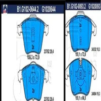 Обзор колодок Galfer