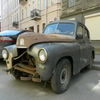 Тюнинг ГАЗ М20 Победа