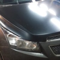 Задний бампер на Chevrolet Cruze