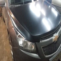 Задний бампер на Chevrolet Cruze