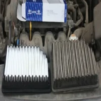 Воздушный фильтр Hyundai Solaris