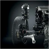 Передние стойки на Chevrolet Cruze