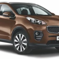 Фильтр воздушный Kia Sportage