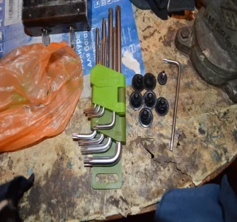 Симметричный задний ход Volkswagen Polo