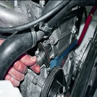 Датчик коленвала Chevrolet Cruze