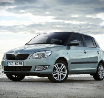 Колодки Skoda Fabia