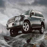Салонный фильтр Toyota Land Cruiser